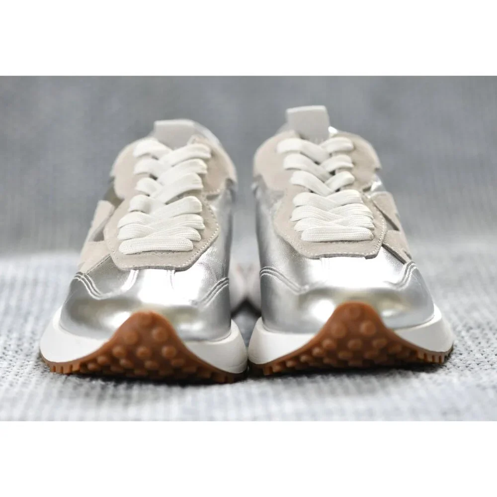 New! Size: 6 Women's | Steve Madden Campo 8S1 | Color: Silver - Picture 6 of 16